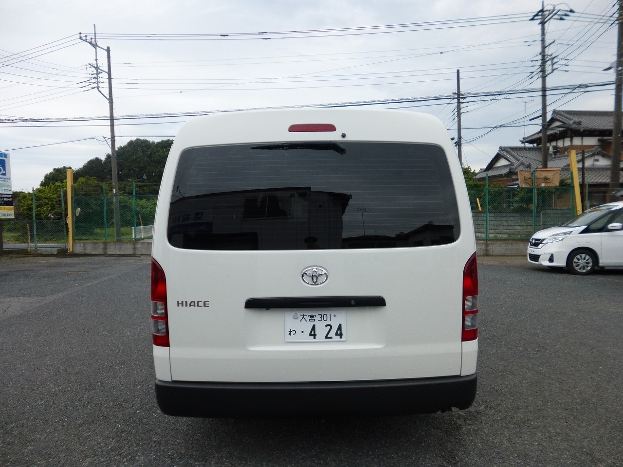 ミニバン 1BOX ワゴン　レンタカー　長期　ハイエース(3073)