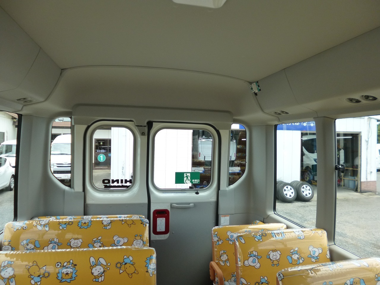 幼稚園バス　レンタカー　長期　日産 シビリアン(516)