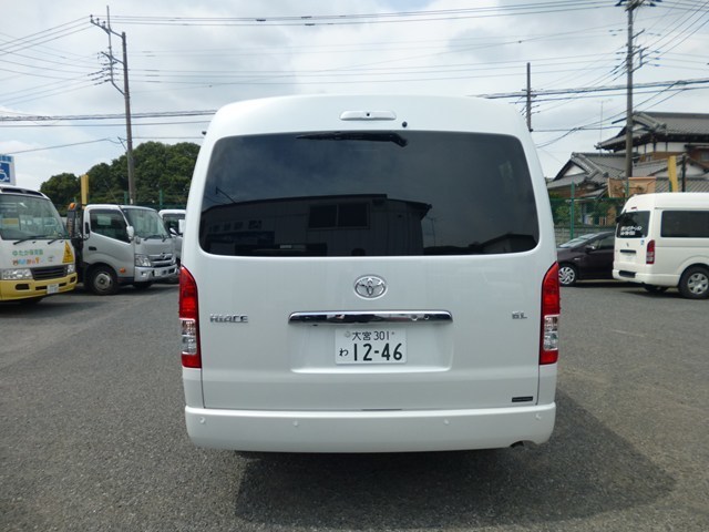 ミニバン 1BOX ワゴン　レンタカー　長期　ハイエース(1246)