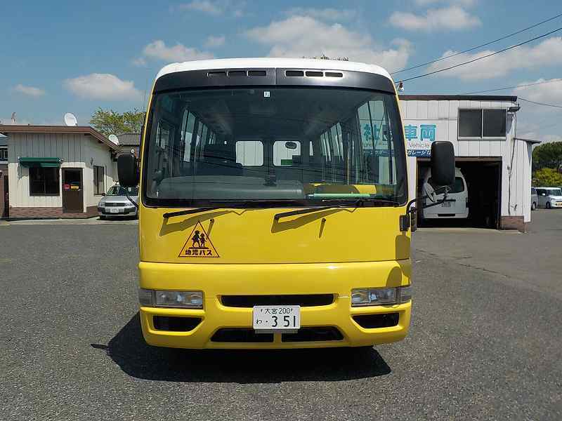 幼稚園バス　レンタカー　長期　日産 シビリアン(351)