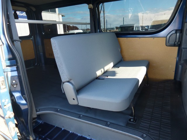 1BOXバン 商用車　レンタカー　長期　ハイエースバン・446