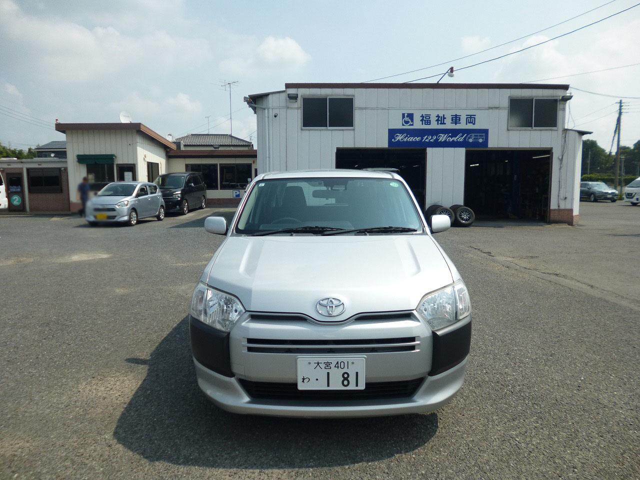 5ドアバン 商用車　レンタカー　長期　プロボックス・5705