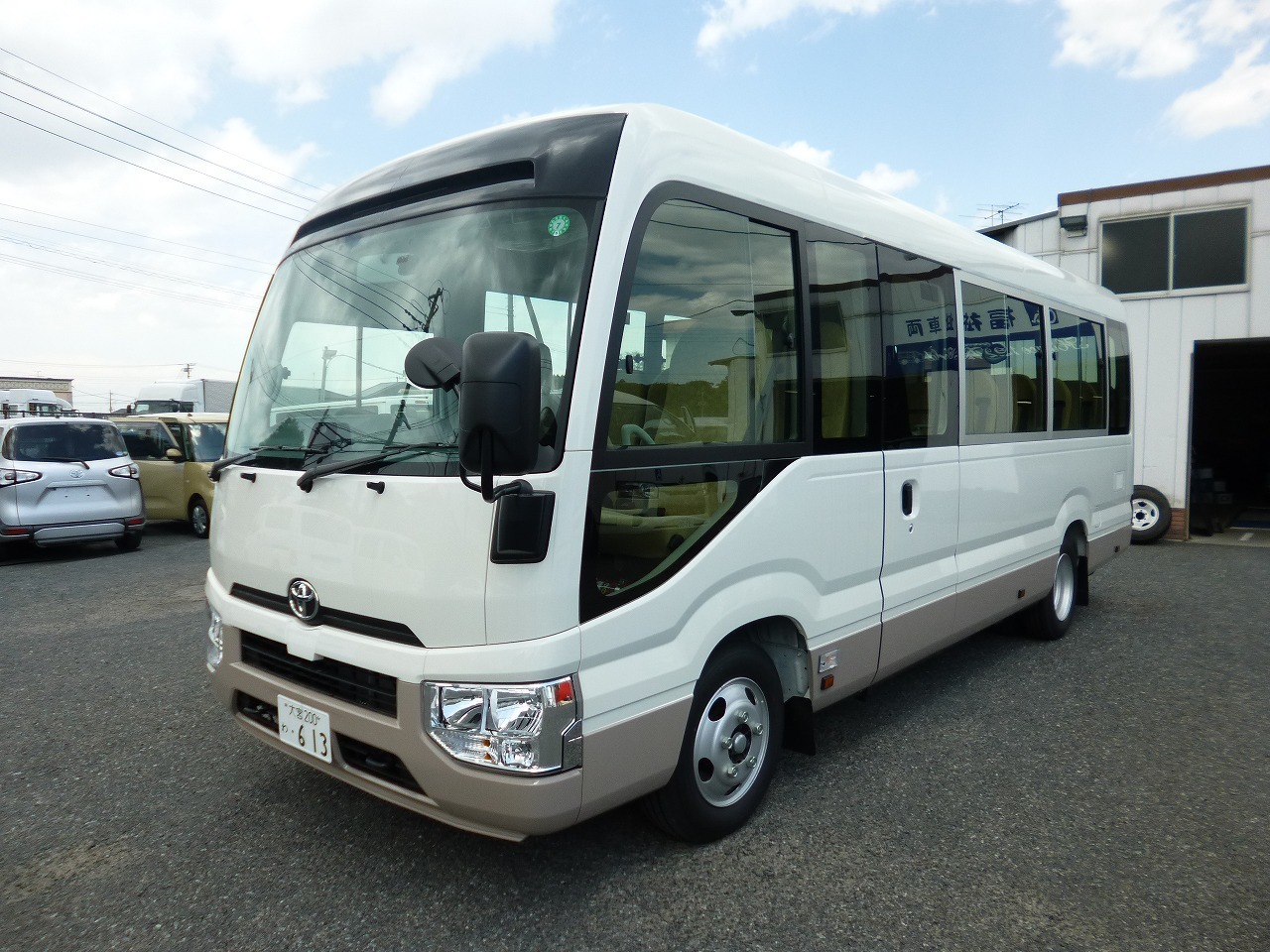 マイクロバス　レンタカー　長期　コースター(152)