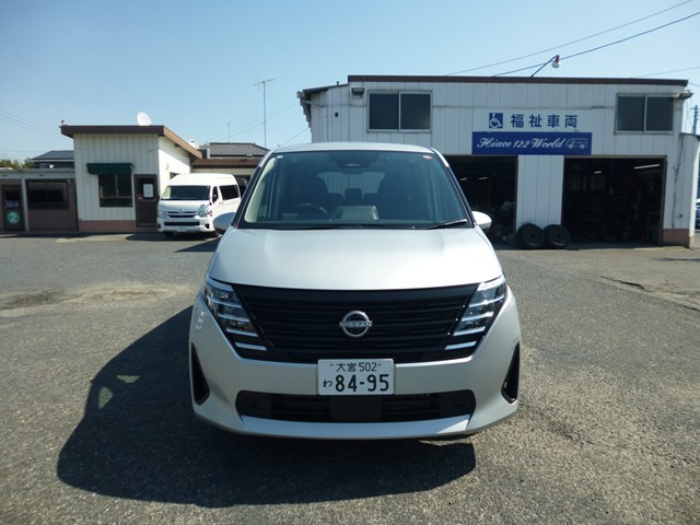 ミニバン・1BOX・ワゴン　レンタカー　長期　セレナ(8495)