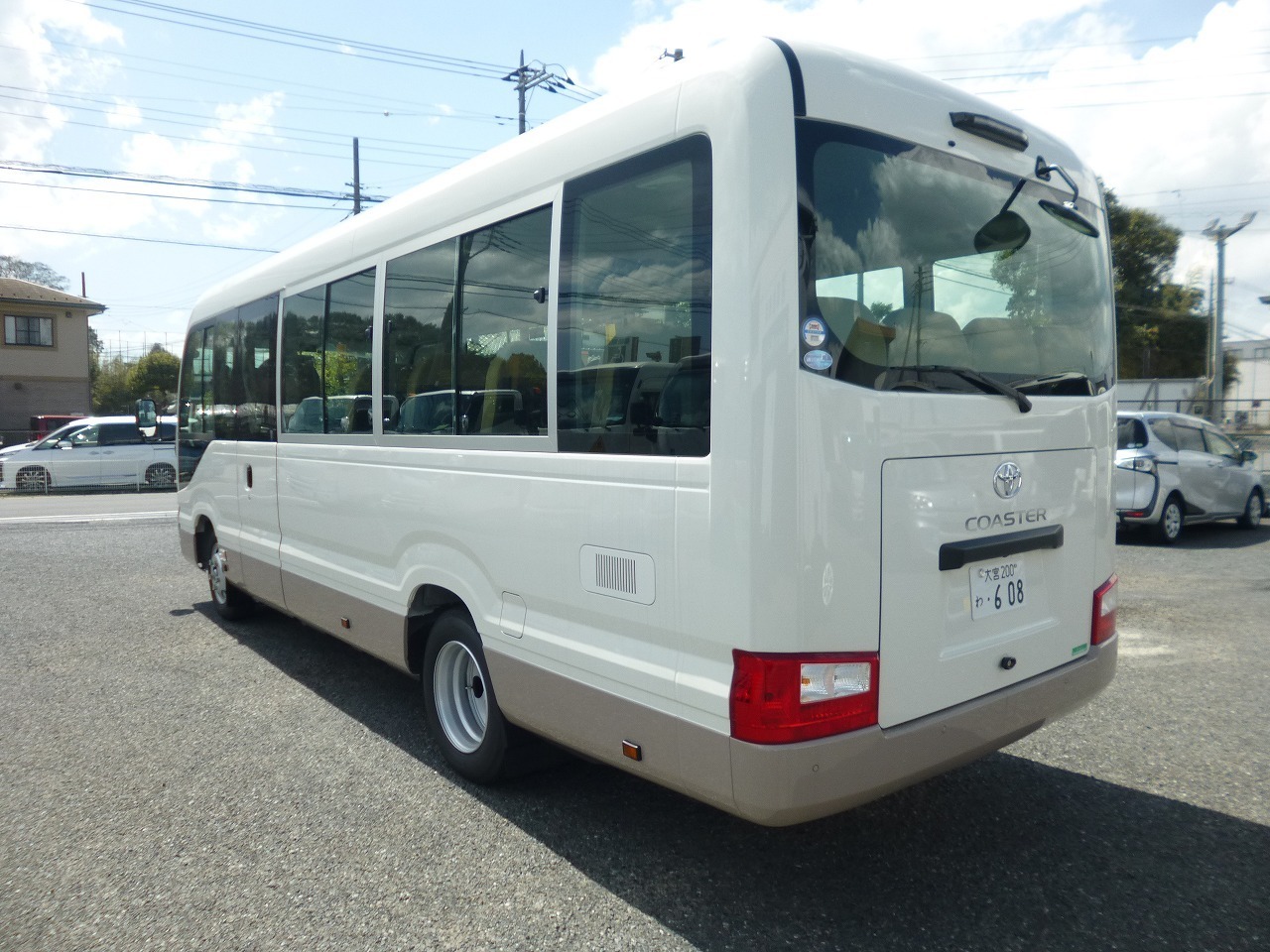 マイクロバス　レンタカー　長期　コースター(152)