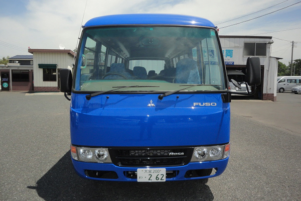 マイクロバス　レンタカー　長期　三菱　ローザ(262)