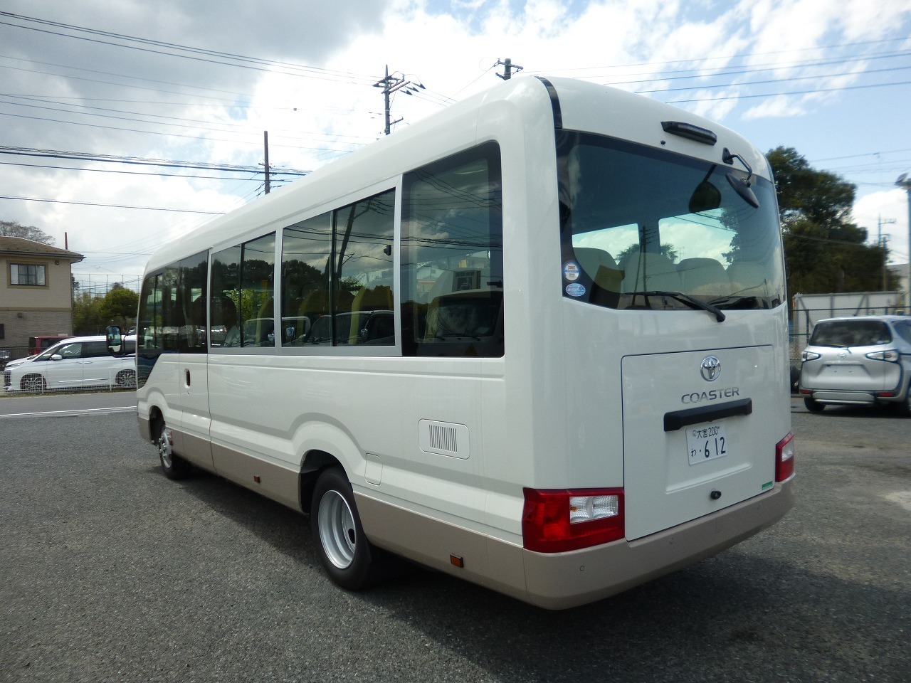 マイクロバス　レンタカー　長期　コースター(152)