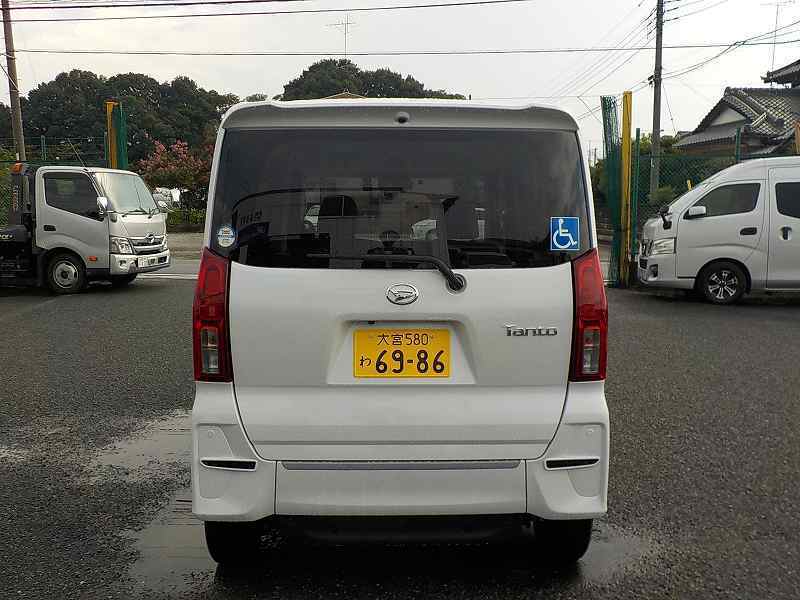 車椅子スロープ車　レンタカー　長期　軽自動車　タント(2678)