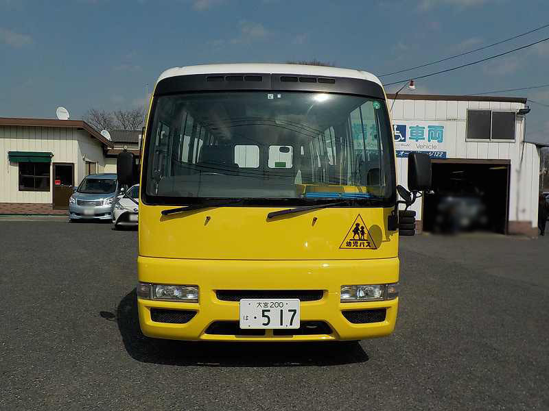 幼稚園バス　レンタカー　長期　日産 シビリアン(517)