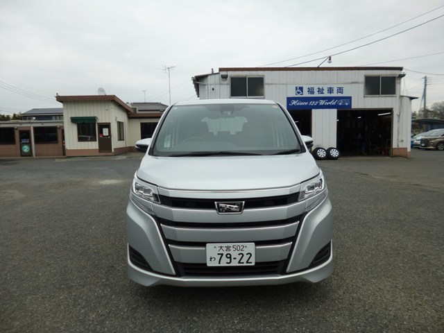 ミニバン・1BOX・ワゴン　レンタカー　長期　ノア(7922)