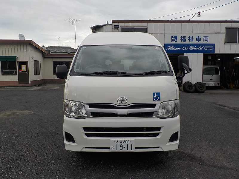 福祉車両　レンタカー　車椅子リフト車　ハイエース(1014)