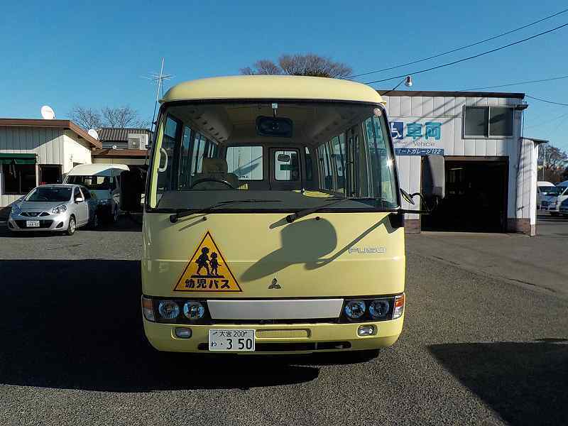 幼稚園バス　レンタカー　長期　三菱 ローザ(350)