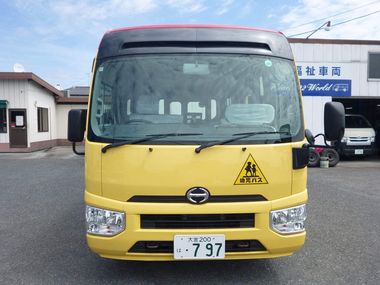 幼稚園バス　レンタカー　長期　日産 シビリアン(516)