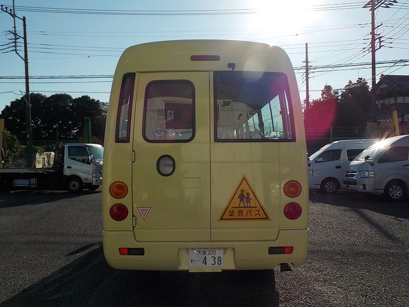 幼稚園バス　レンタカー　長期　コースター(299)