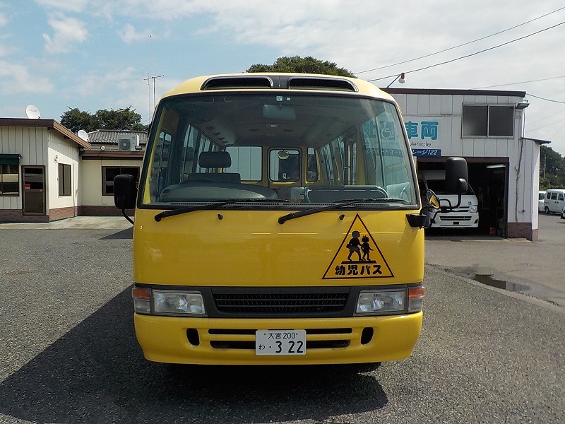 幼稚園バス　レンタカー　長期　コースター(322)