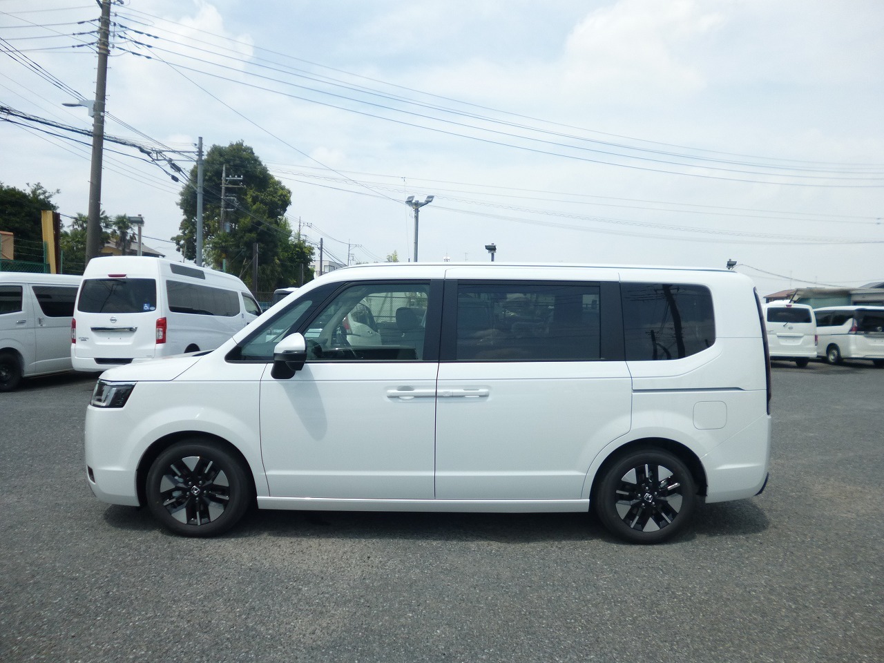 ミニバン・1BOX・ワゴン　レンタカー　長期　ステップワゴン(3280)