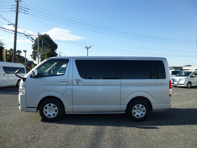 1BOXバン 商用車　レンタカー　長期　ハイエースバン・4491