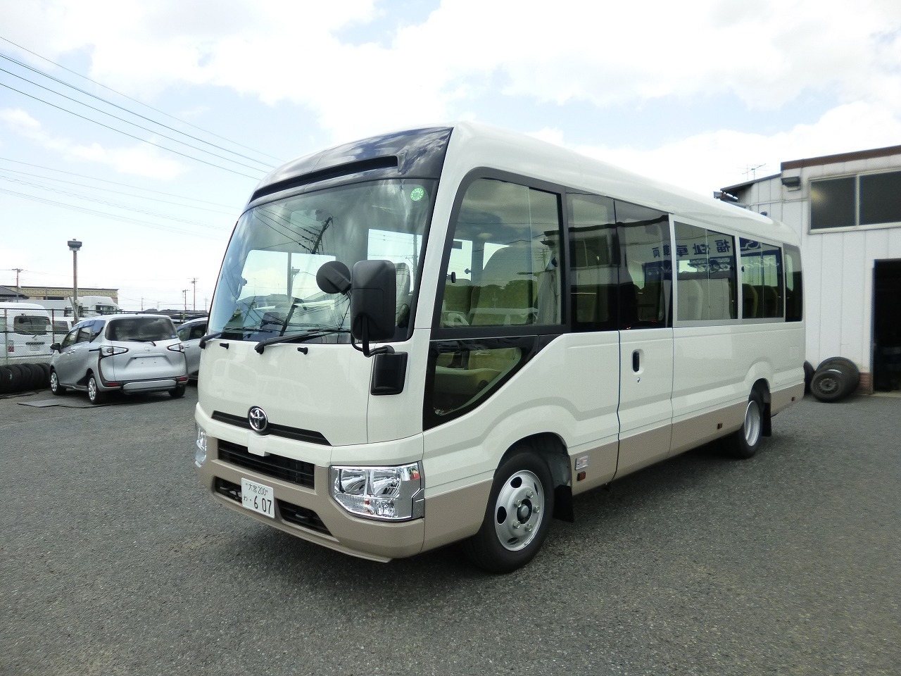 マイクロバス　レンタカー　長期　コースター(152)