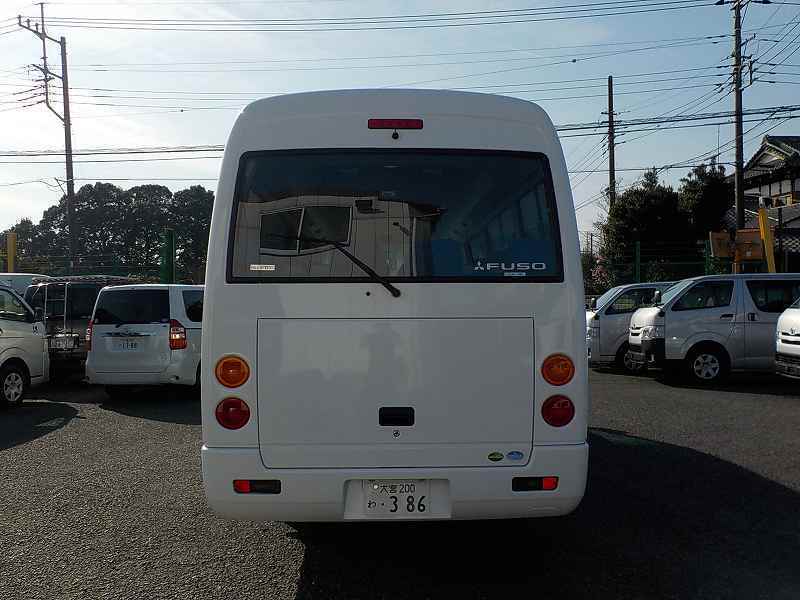 マイクロバス　レンタカー　長期　三菱　ローザ(386)