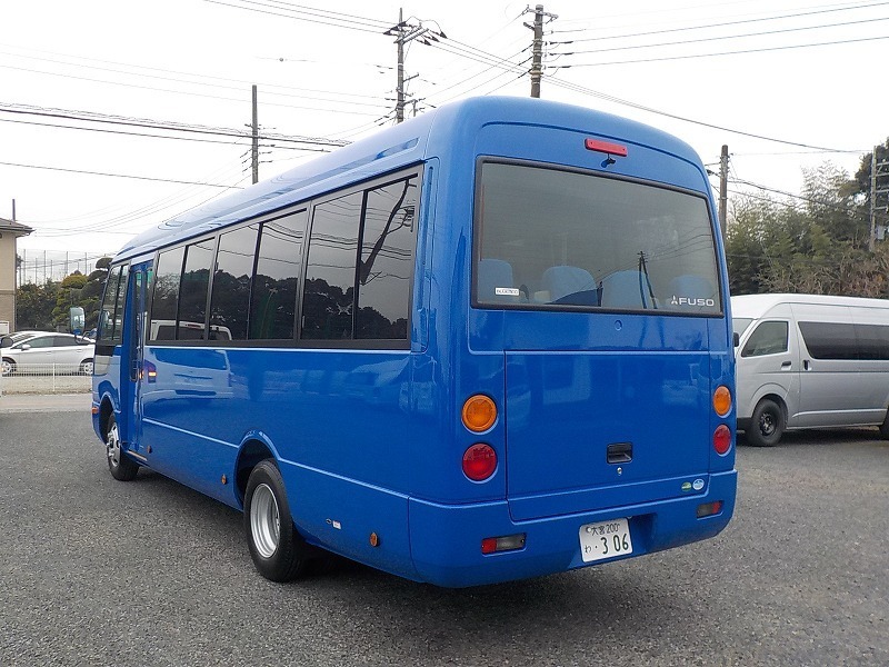 マイクロバス　レンタカー　長期　三菱　ローザ(306)