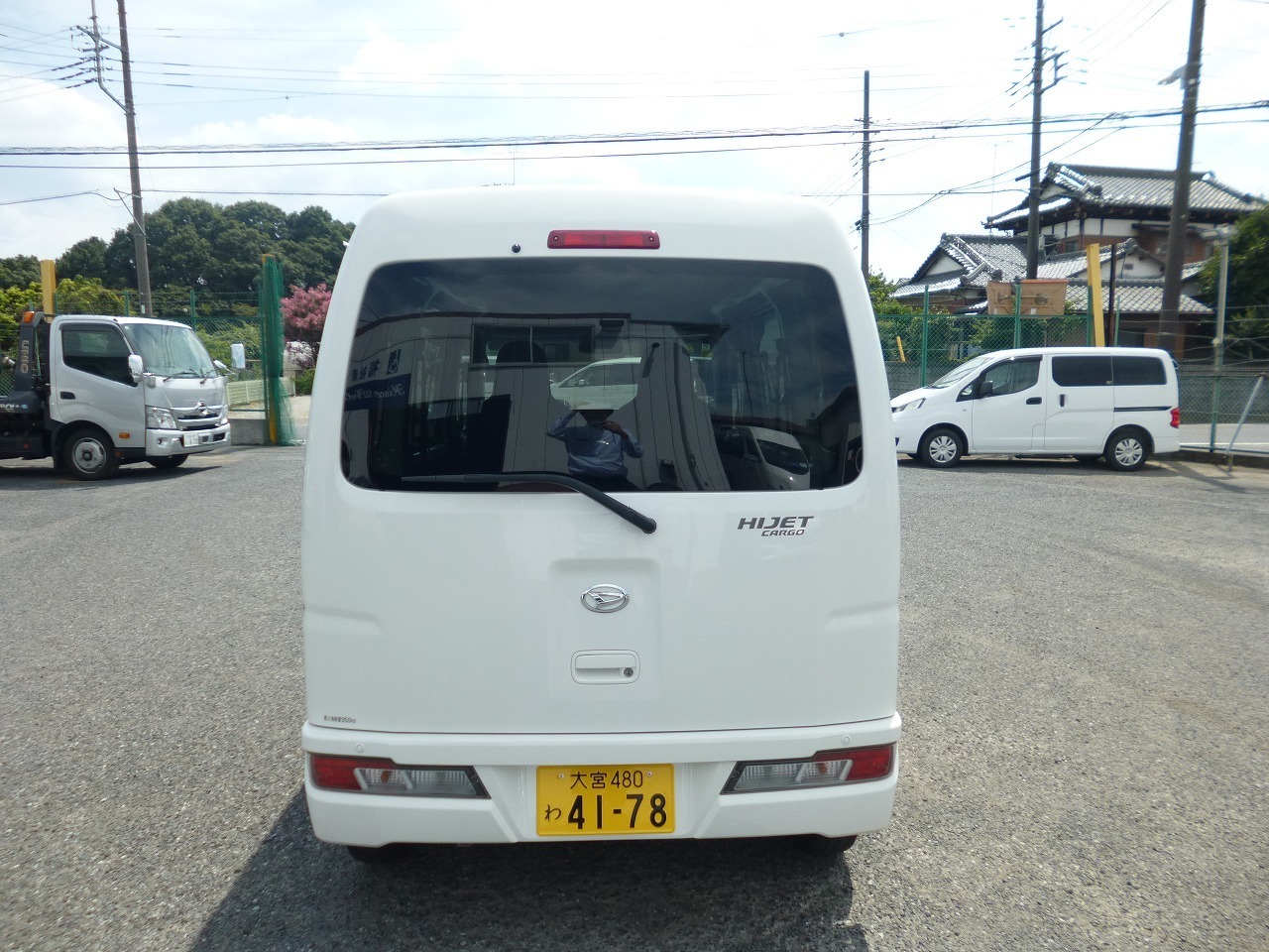 軽バン 商用車　レンタカー　長期　ハイゼットバン・1588