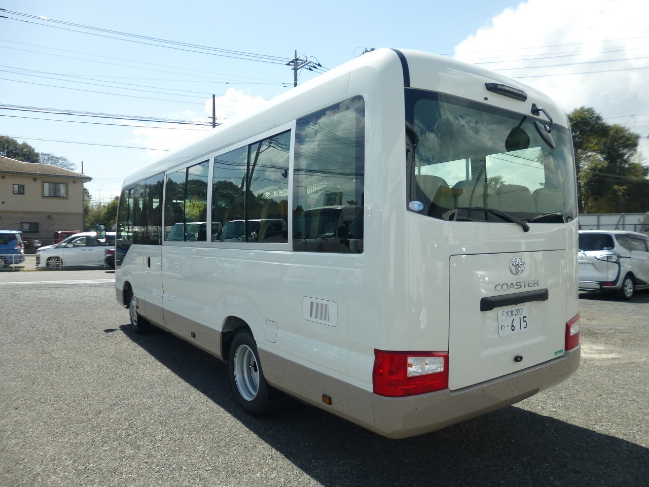 マイクロバス　レンタカー　長期　コースター(152)