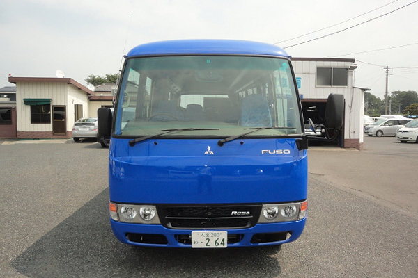 マイクロバス　レンタカー　長期　三菱　ローザ(264)