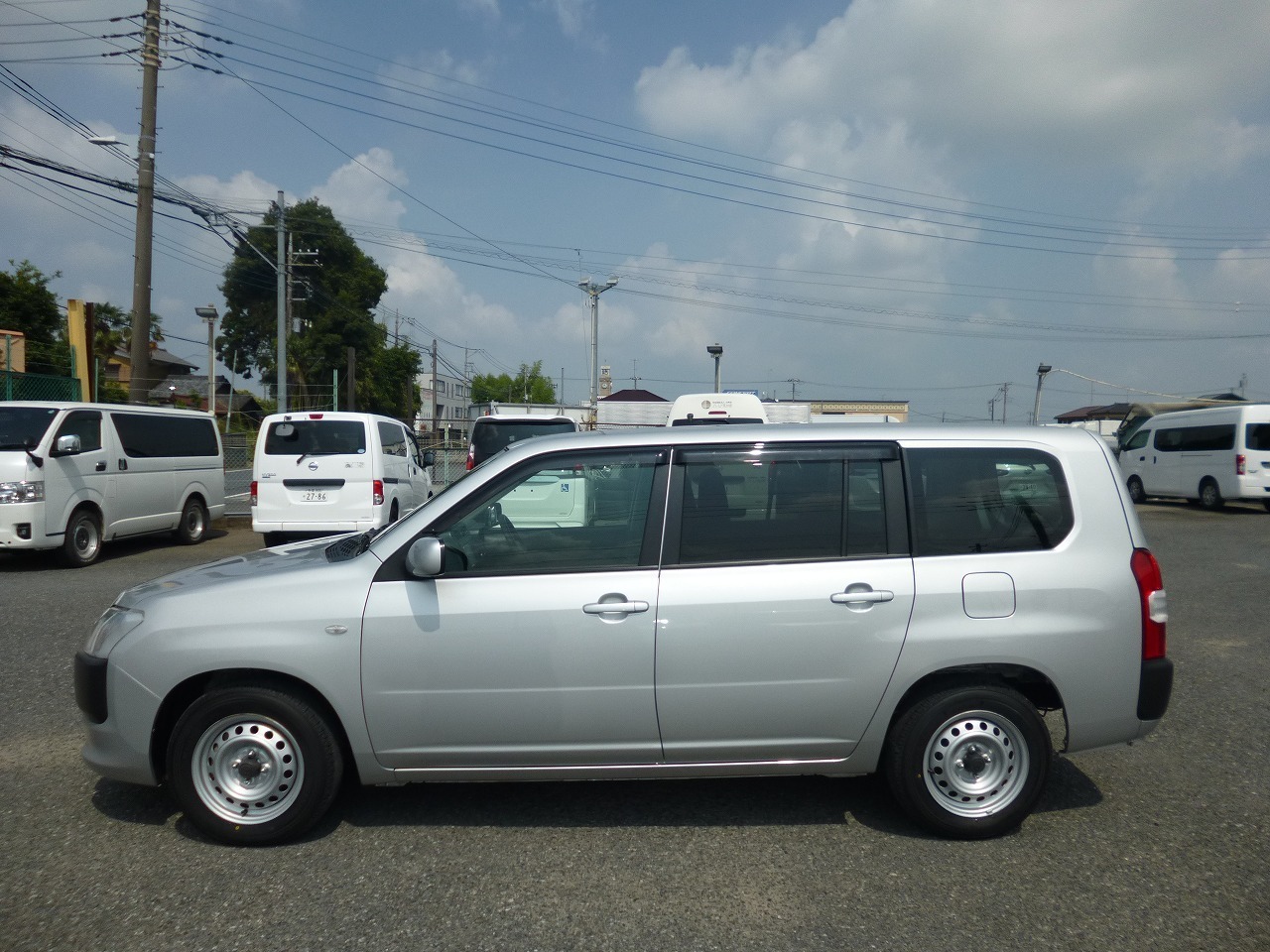 5ドアバン 商用車　レンタカー　長期　プロボックス・5705