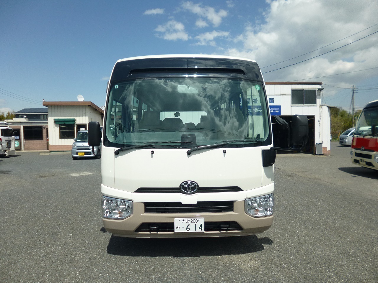 マイクロバス　レンタカー　長期　コースター(152)
