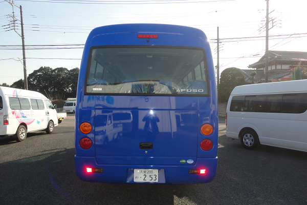 マイクロバス　レンタカー　長期　三菱　ローザ(253)
