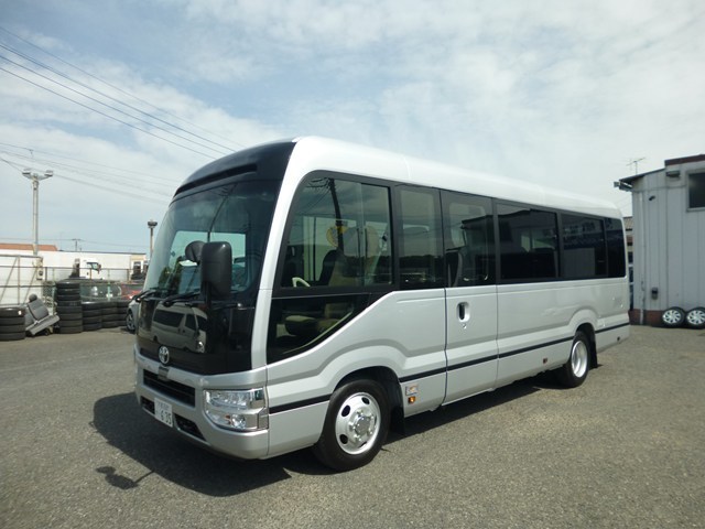 マイクロバス　レンタカー　長期　コースター(635)