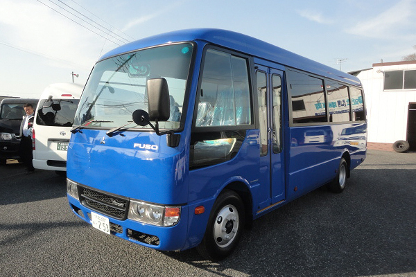 マイクロバス　レンタカー　長期　三菱　ローザ(253)