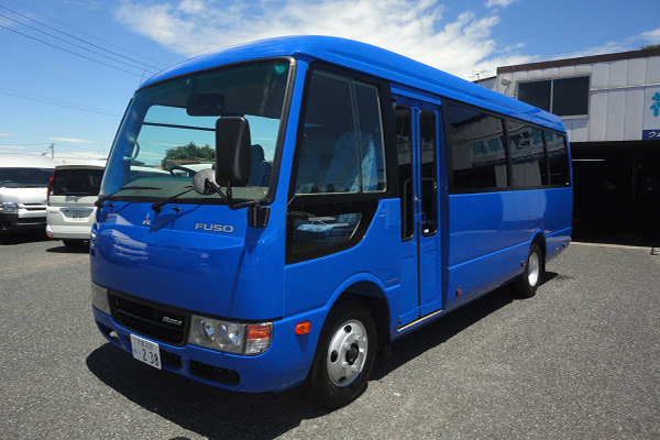 マイクロバス　レンタカー　長期　三菱　ローザ(238)