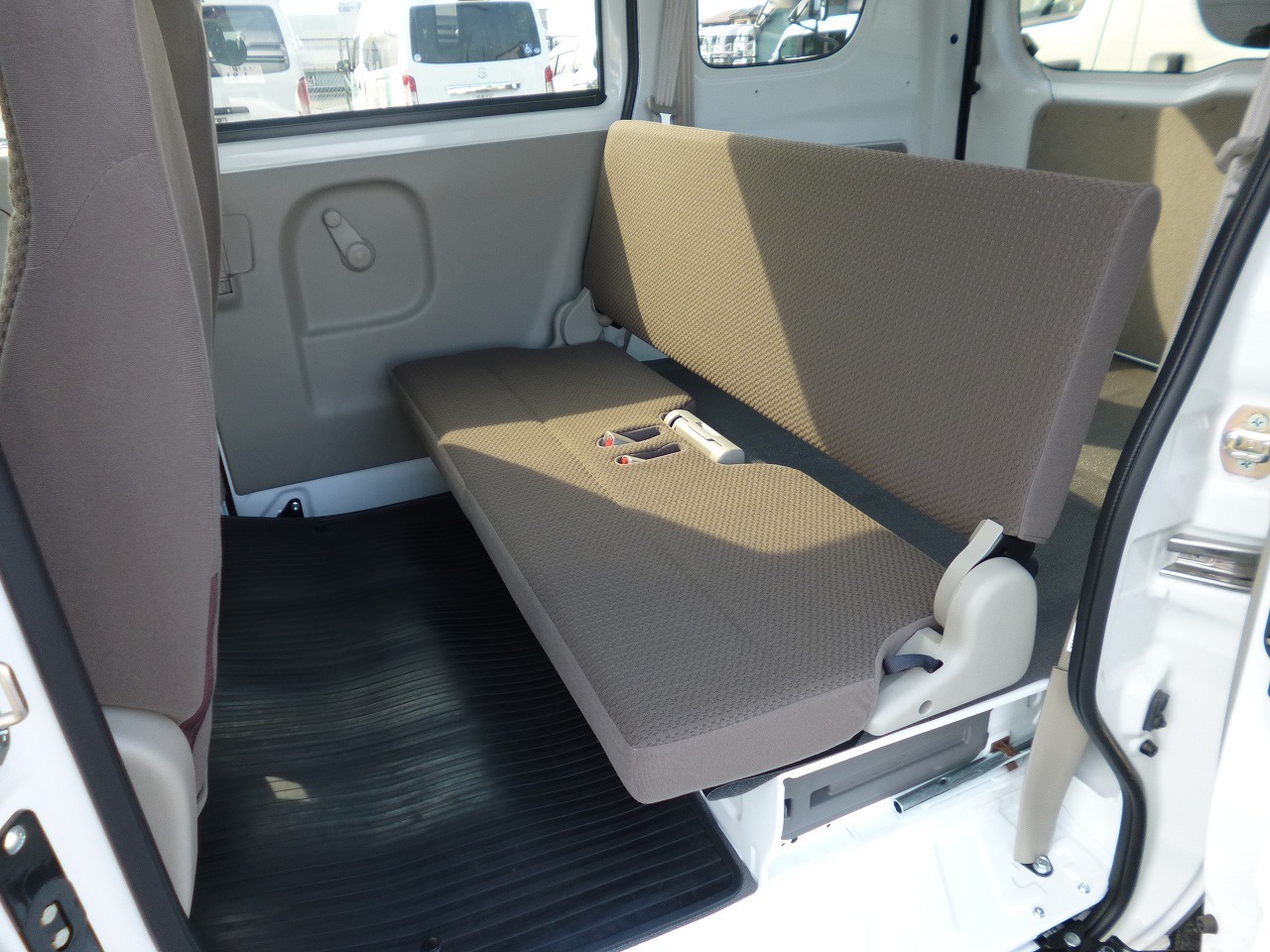 軽バン 商用車　レンタカー　長期　NV100・2178