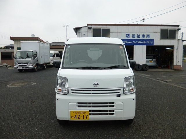 軽バン 商用車　レンタカー　長期　NV100・4217