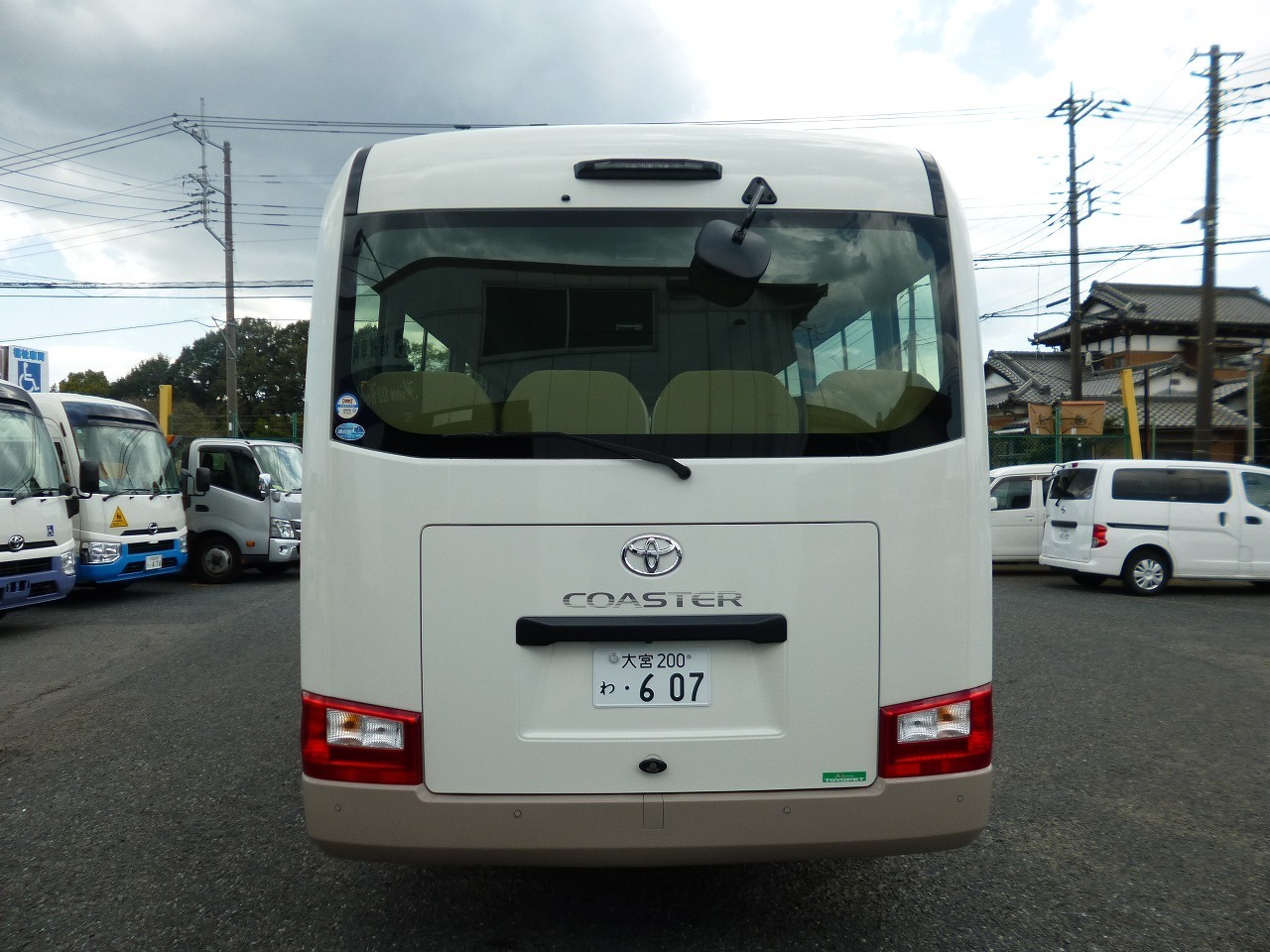 マイクロバス　レンタカー　長期　コースター(152)