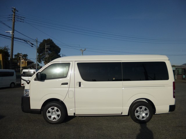 ミニバン 1BOX ワゴン　レンタカー　長期　ハイエース(461)