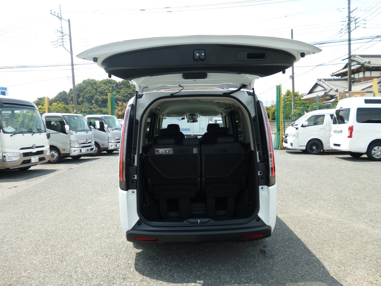 ミニバン・1BOX・ワゴン　レンタカー　長期　ステップワゴン(3280)
