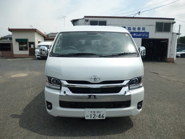 ミニバン 1BOX ワゴン　レンタカー　長期　ハイエース(1246)