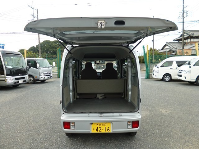 軽バン 商用車　レンタカー　長期　エブリイ・1303