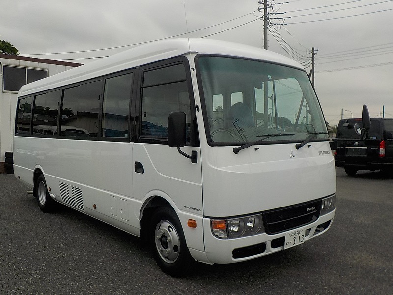 マイクロバス　レンタカー　長期　三菱　ローザ(313)
