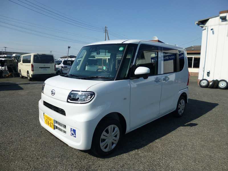 車椅子スロープ車　レンタカー　長期　軽自動車　タント(2678)