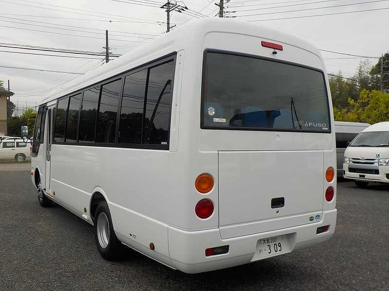 マイクロバス　レンタカー　長期　三菱　ローザ(309)