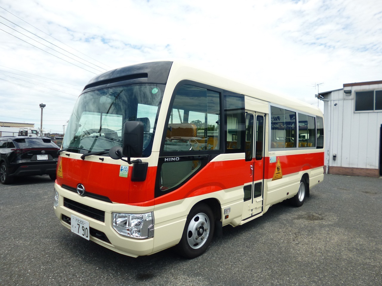 幼稚園バス　レンタカー　長期　日産 シビリアン(516)
