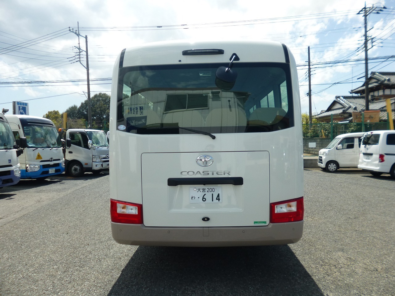マイクロバス　レンタカー　長期　コースター(152)