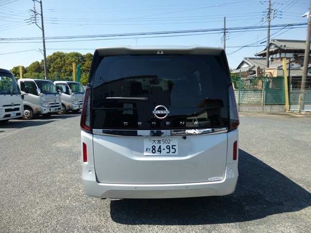 ミニバン・1BOX・ワゴン　レンタカー　長期　セレナ(8495)