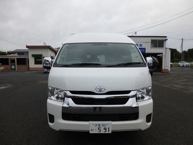 ミニバン 1BOX ワゴン　レンタカー　長期　ハイエース グランドキャビン(591)
