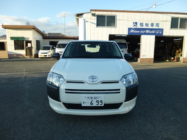 5ドアバン 商用車　レンタカー　長期　プロボックス・699