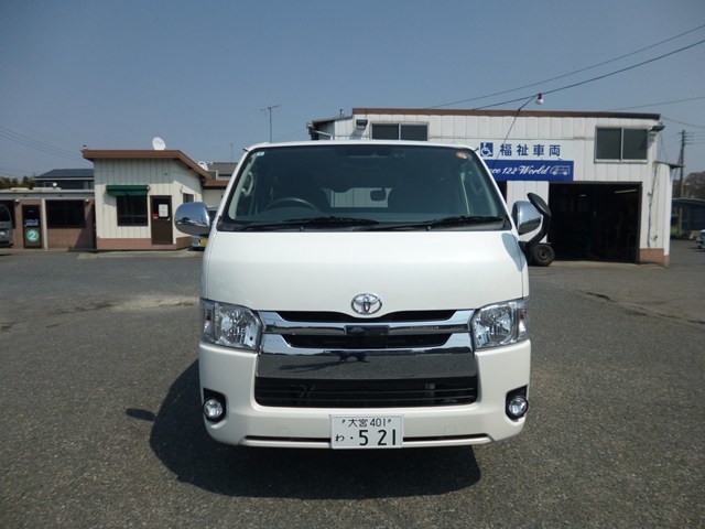 1BOXバン 商用車　レンタカー　長期　レジアスエースバン・521