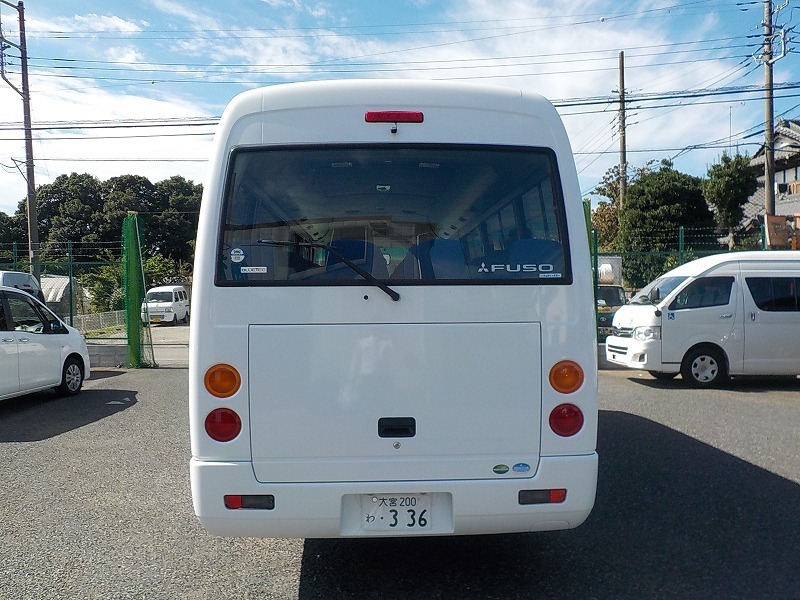 マイクロバス　レンタカー　長期　三菱　ローザ(336)
